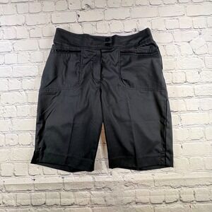 Tail Active Shorts Womens 4 Black Good Utility Hiking Outdoor Pocketed